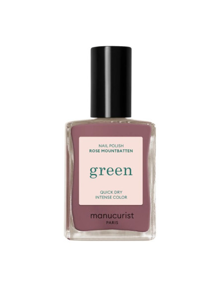Manucurist Green Vernis à Ongles Rose Mountbatten. 15ml