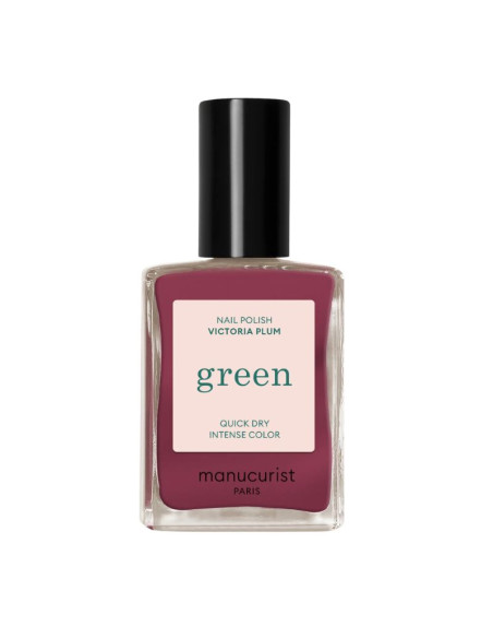 Manucurist Green Vernis à Ongles Victoria Plum.15ml