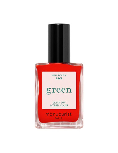 Manucurist Green Vernis à Ongles Lava. 15ml