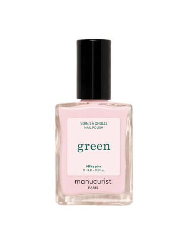 Manucurist Green Vernis à Ongles Milky Pink. 15ml