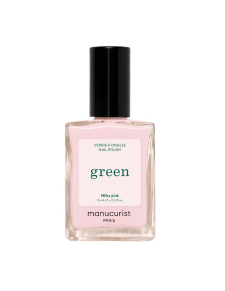 Manucurist Green Vernis à Ongles Milky Pink. 15ml