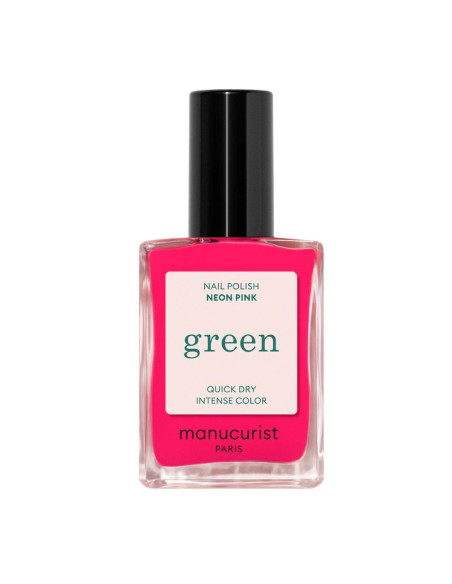 Manucurist Green Vernis à Ongles Neon Pink. 15ml