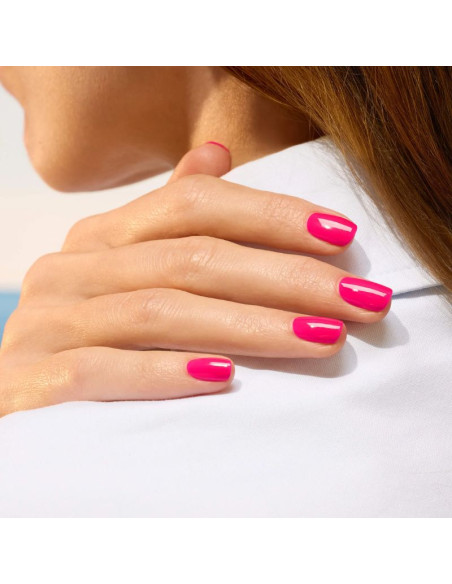 Manucurist Green Vernis à Ongles Neon Pink