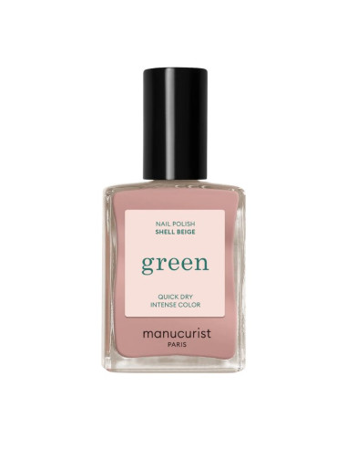 Manucurist Green Vernis à Ongles Shell Beige. 15ml