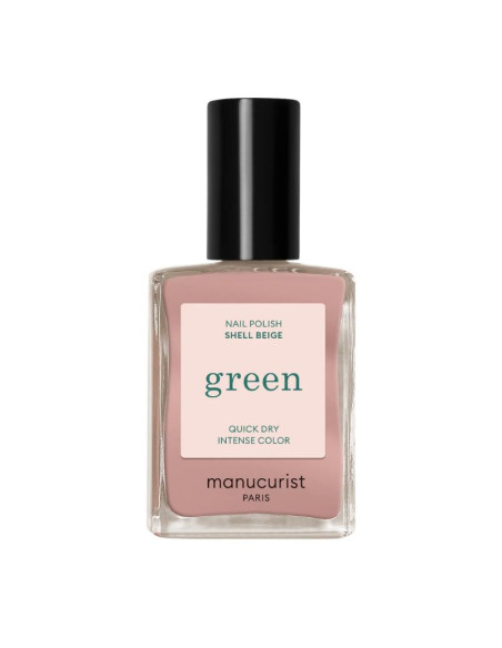 Manucurist Green Vernis à Ongles Shell Beige. 15ml