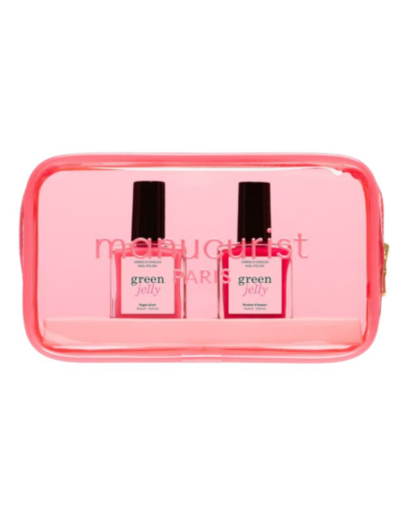 Manucurist Green Jelly Trousse 2x15ml