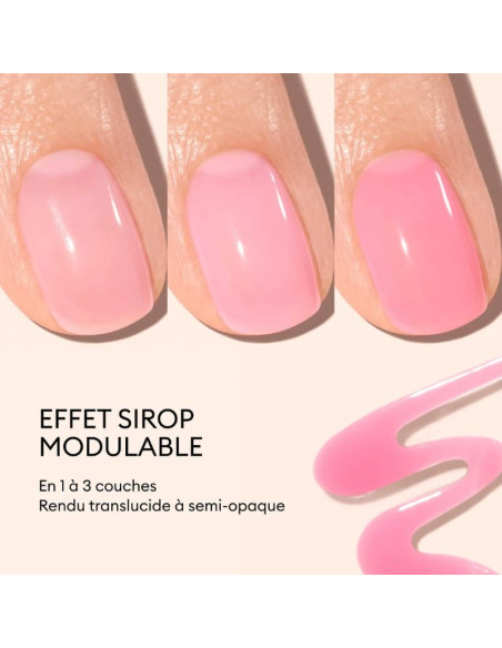 Manucurist Green Jelly Vernis à Ongles Pink Sorbet