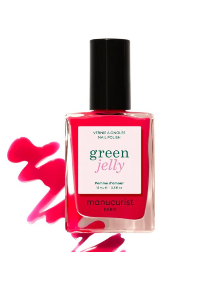 Manucurist Green Jelly Vernis à Ongles Pomme d'Amour. 15ml