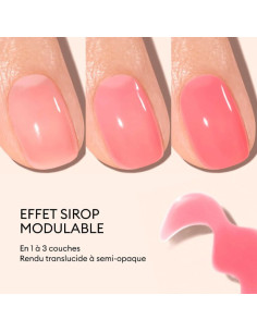 Manucurist Green Jelly Vernis à Ongles Sugar Plum. 15ml 2