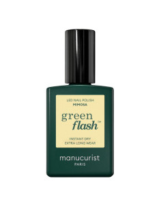 Manucurist Green Flash Vernis Semi-permanent Mimosa. 15ml