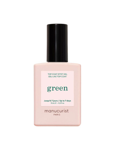 Manucurist Green Top Coat Sunshine. 15ml