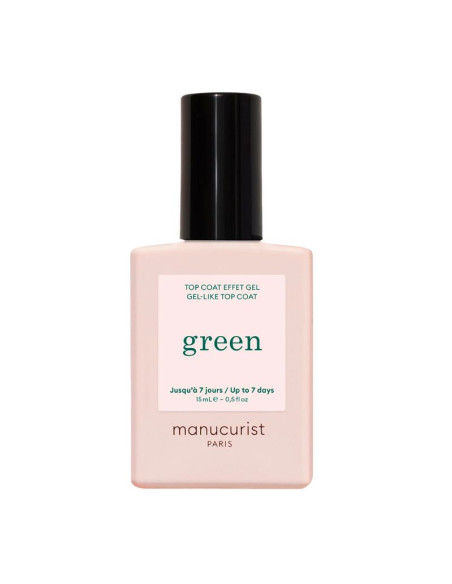 Manucurist Green Top Coat Sunshine. 15ml