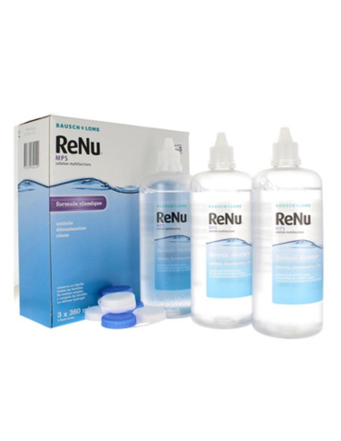 ReNu MPS Solution Multifonctions Formule Classique Pack 3x360ml