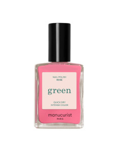 Manucurist Green Vernis à Ongles Rose. 15ml