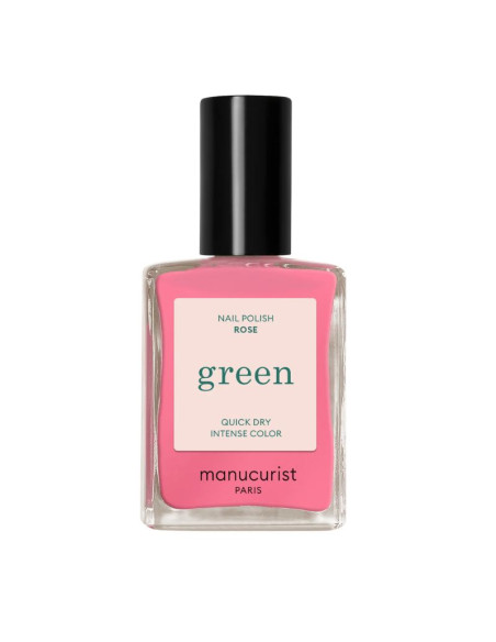 Manucurist Green Vernis à Ongles Rose. 15ml