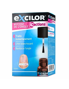 Excilor Triple Action Traitement mycose des ongles. 7ml