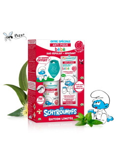 Puressentiel Anti-pique Bébé Duo Répulsif + Apaisant