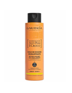 Garancia Huile de Douche Enveloppante. 400ml - flacon orange
