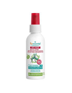Puressentiel Anti-pique Spray Répulsif Peaux Sensibles.100ml