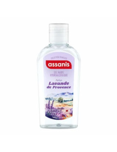Assanis Gel hydroalcoolique lavande de Provence. 80ml