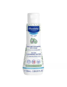 Mustela Eau Nettoyante Sans Rinçage Bébé. 100ml