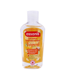 Assanis Gel hydroalcoolique Tropical. 80ml