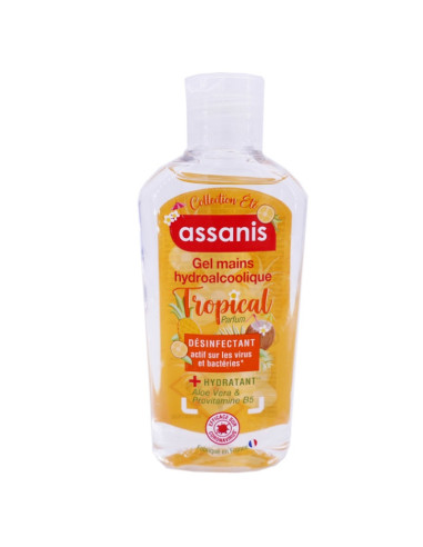 Assanis Gel hydroalcoolique Tropical. 80ml