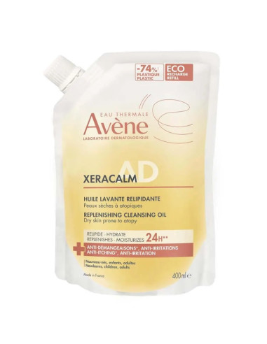 Avène Xeracalm A.D Huile relipidante eco-recharge. 400ml