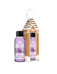 Les Petits Bains de Provence Savon Liquide Marseille Lavande. 30ml