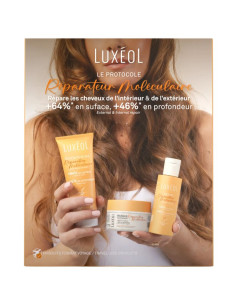 Luxéol Coffret Protocole Réparateur moléculaire Voyage