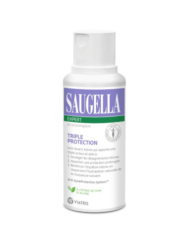 Saugella Triple Action Soin lavant 250ml