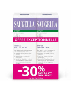 Saugella Triple Action Soin lavant Lot de 2x250ml