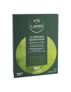 Laino Le Véritable Savon d'Alep Solide. 150g