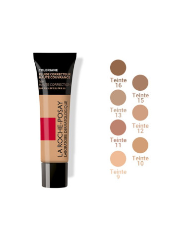 Toleriane Correcteur de teint SPF 25 Fluide n° 9 30ml