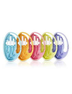 Tick Twister Tire Tique. x3 - bleu-orange-rose-vert-violet