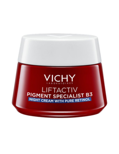 Vichy Liftactiv Pigment Specialist B3 Crème de Nuit anti-taches. 50ml