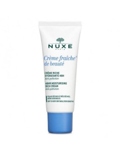 Nuxe Crème Fraiche de Beauté Crème Riche. Tube 30ml