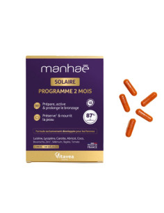 Manhaé Solaire. 60 gélules