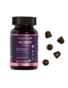 Manhaé Coupe-Faim. 60 gummies