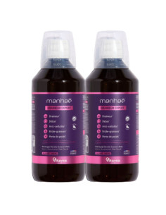 Manhaé Draineur Expert. 2x500ml