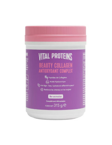 Vital Proteins Beauty Collagen Antioxydant complex Poudre 315g
