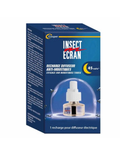 Insect Ecran Recharge Diffusuer Anti-moustique. 30ml