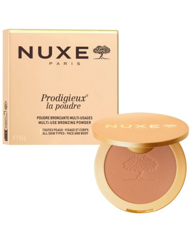 Nuxe Prodigieux  La Poudre bronzante multi-usages 9.5g