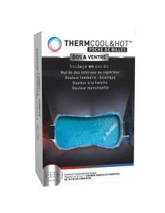 Thermcool & hot Poche de billes Dos&Ventre 46.5x19cm