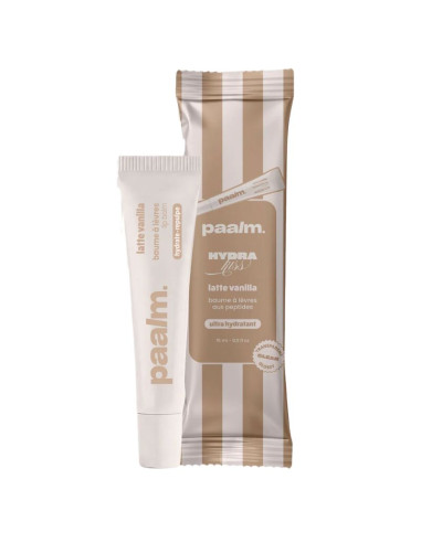 Paalm Baume à lèvres Hydrakiss Latte Vanille 15ml