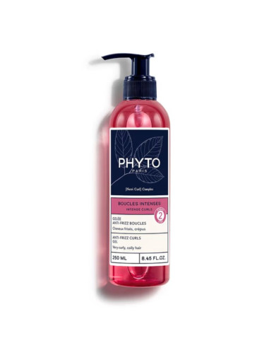 Phyto Boucles Intenses Gelée Anti-Frizz Cheveux Bouclés 250ml