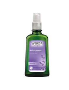 Weleda Huile Relaxante à la Lavande. 100ml