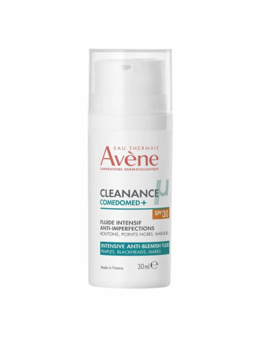 Avène Cleanance Comedomed+ Fluide Intensif Anti-Imperfections SPF30. 30ml
