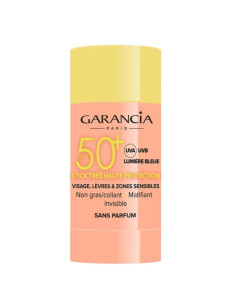 Garancia Stick Solaire Invisible SPF50+. 15g
