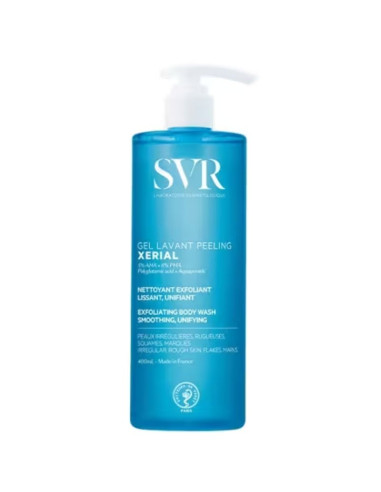 SVR Xerial Gel Lavant Peeling 400ml